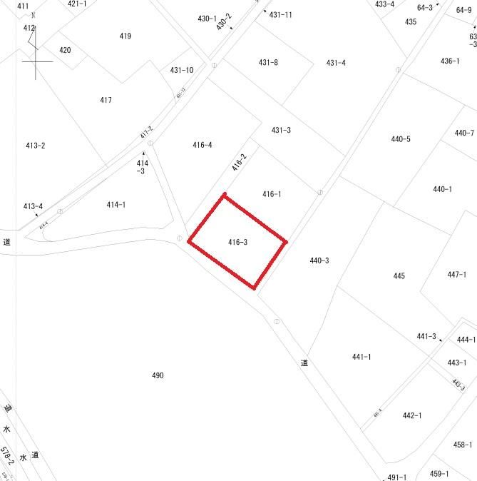 324.41 sqm Residential Land for Sale in Asakuchi, Okayama - Thumbnail 2