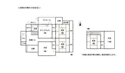 Spacious Home for Sale in Nakano-cho, Ono City — Image 1, Ono, Fukui