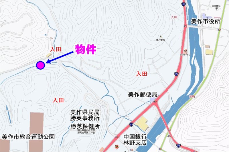491.83 sqm Residential Land for Sale in Mimasaka City, Okayama - Thumbnail 4