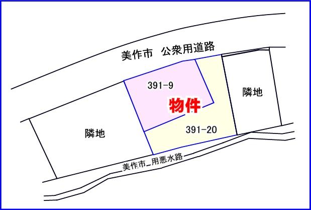 491.83 sqm Residential Land for Sale in Mimasaka City, Okayama - Thumbnail 3