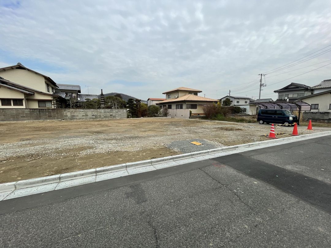 55.52 Tsubo Residential Land Plot in Kamo, Okayama City - Thumbnail 3