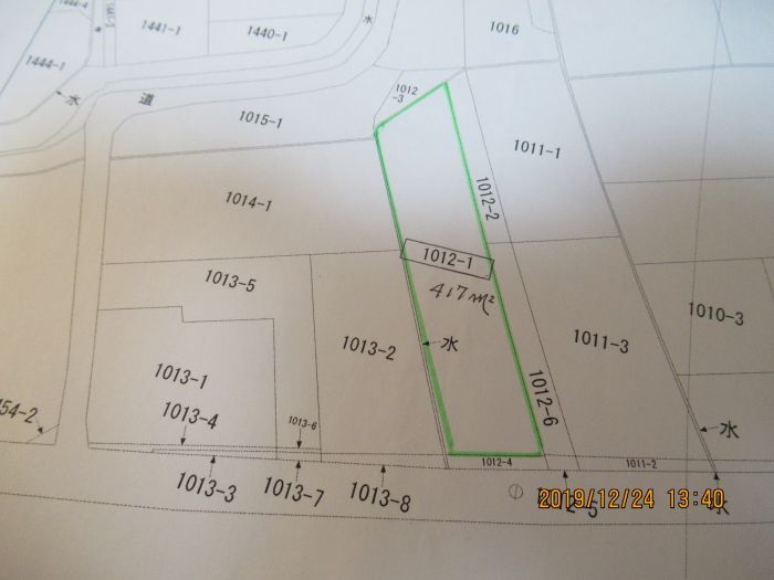126-Tsubo Land Plot for Sale in Ibara City, Okayama - Thumbnail 3