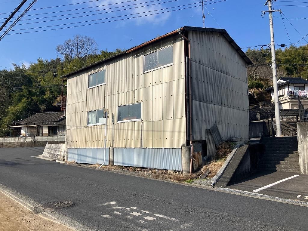 Lightweight Steel Warehouse for Sale in Tsuyama, Okayama - Thumbnail 4