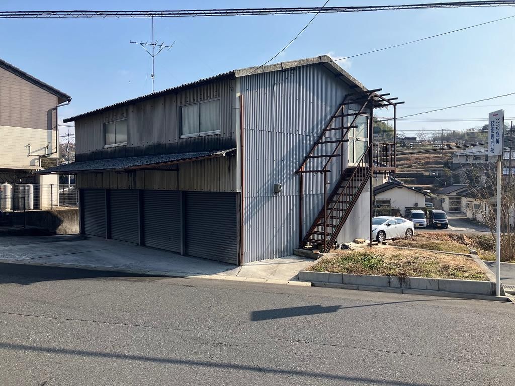 Lightweight Steel Warehouse for Sale in Tsuyama, Okayama - Thumbnail 3