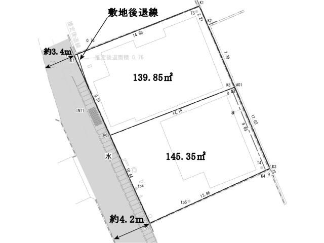 Land for Sale in Kurashiki, Okayama - 139.85 sqm Residential Plot - Thumbnail 2
