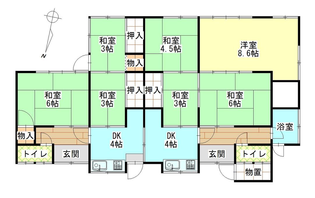 Renovation Project Apartment Building in Mimasaka Hot Spring Area - Thumbnail 3