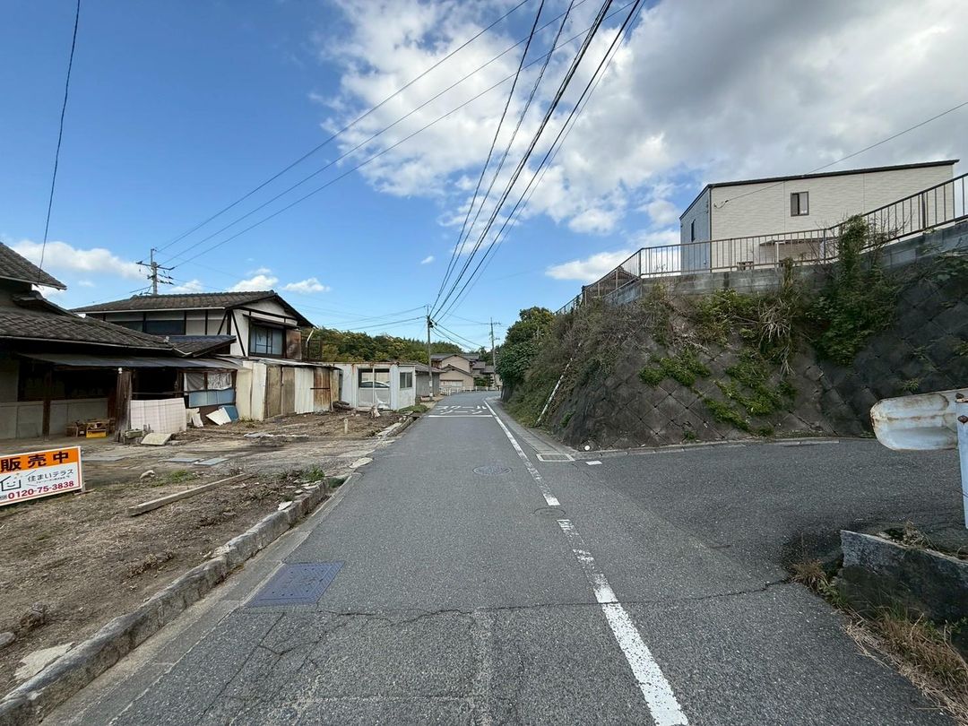 175 Tsubo Land for Sale in Kurashiki, Okayama | Corner Lot - Thumbnail 3