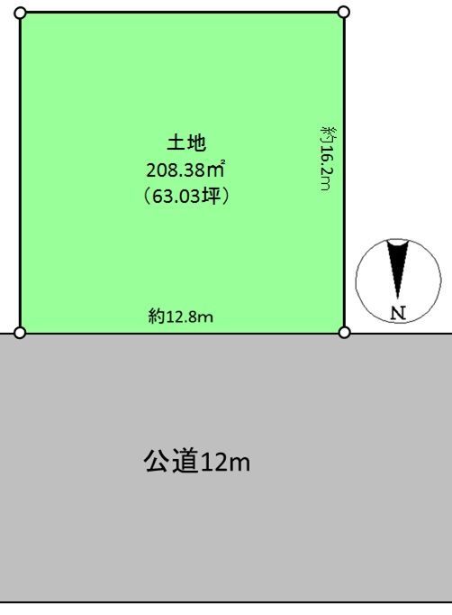 208.38 sqm Residential Land for Sale in Ohi Highland, Kurashiki - Thumbnail 4