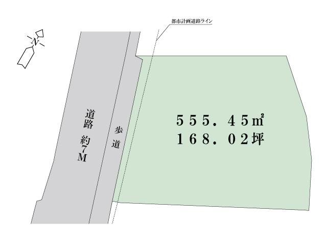168 Tsubo Commercial Land for Sale in Kurashiki, Okayama - Thumbnail 2