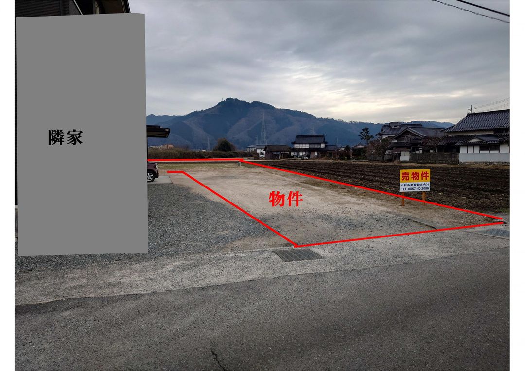 304.5 sqm Vacant Land for Sale in Maniwa, Okayama - Thumbnail 3