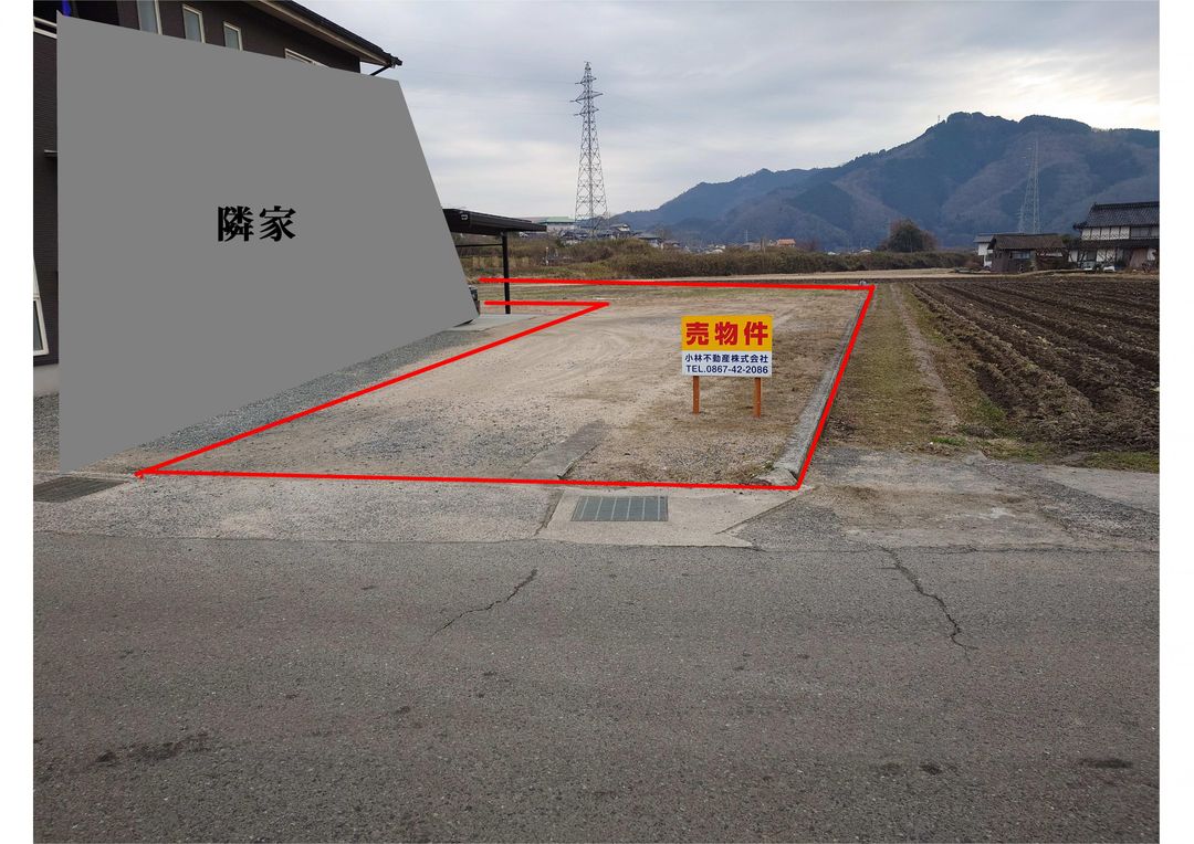 304.5 sqm Vacant Land for Sale in Maniwa, Okayama - Thumbnail 2