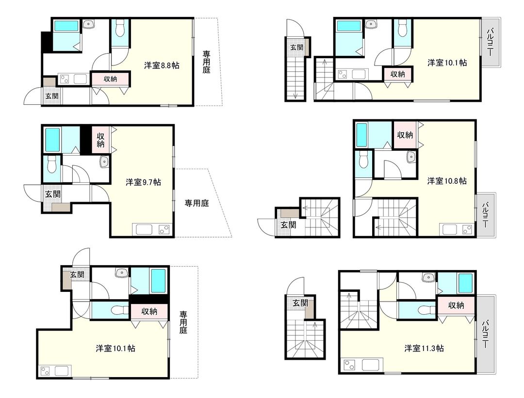 2020 Built Apartment Building for Sale Near Shujitsu University, Okayama - Thumbnail 3
