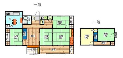 Details of used detached house in Uetsuki Higashi, Katsuo-cho, Katsuta-gun, Okayama Prefecture, near Katsumata Station (00536203) - Living Okayama — Image 4, Katsuo, Okayama