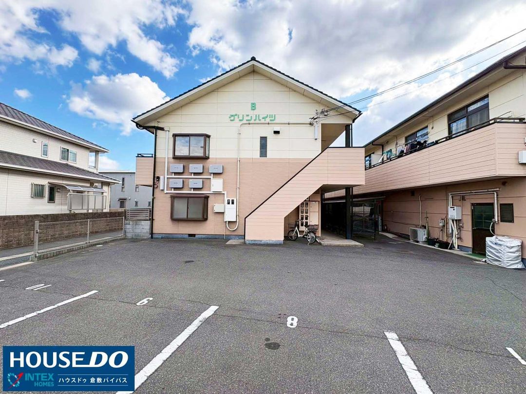 Green Heights A&B: 7% Yield Investment Apartments in Kurashiki - Thumbnail 2
