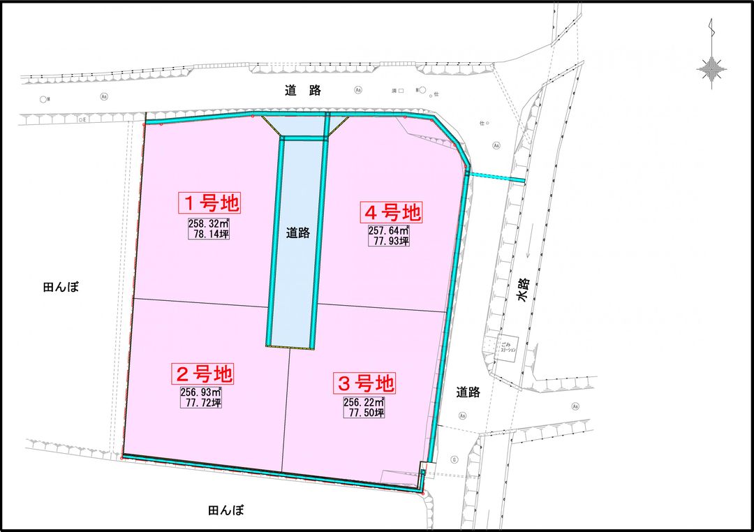 77.7 Tsubo Residential Land for Sale in Mimasaka, Okayama - Thumbnail 3