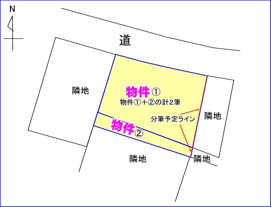165.16 sqm Land for Sale in Tsuyama, Okayama | Near Station - Thumbnail 3