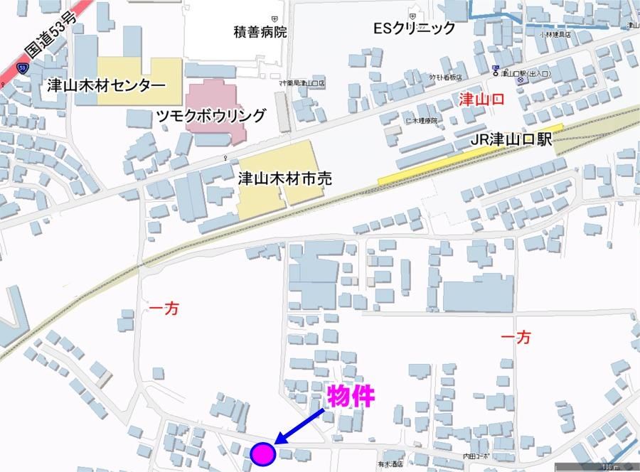 165.16 sqm Land for Sale in Tsuyama, Okayama | Near Station - Thumbnail 4