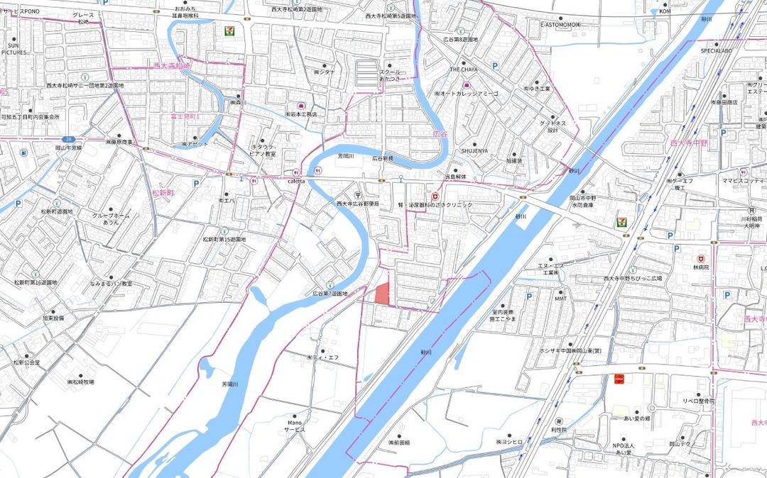 Residential Land for Sale in Hiradani, Okayama City - Thumbnail 3