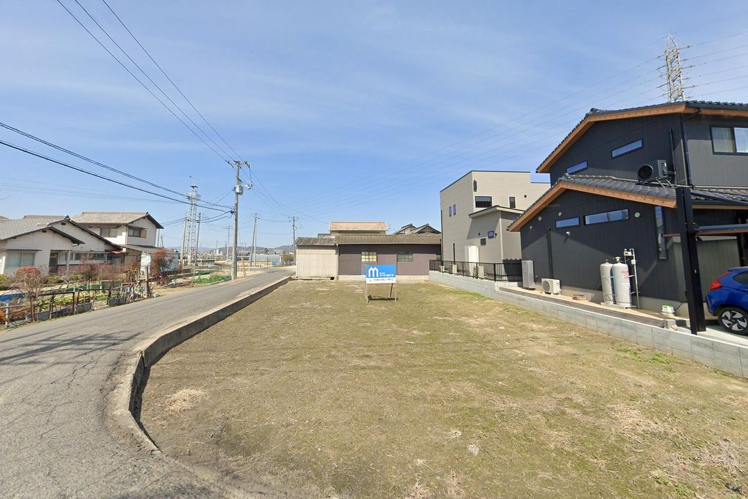 44.18 Tsubo Southwest Corner Residential Land in Okayama Minami Ward - Thumbnail 3