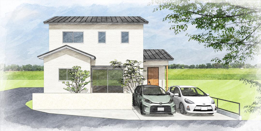 44.18 Tsubo Southwest Corner Residential Land in Okayama Minami Ward - Thumbnail 4