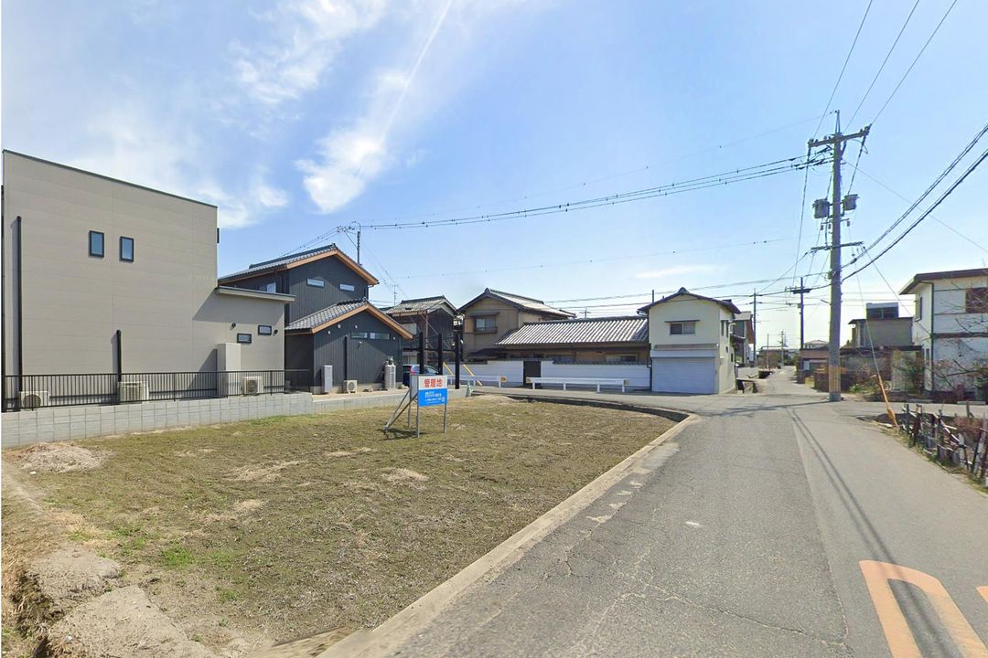 44.18 Tsubo Southwest Corner Residential Land in Okayama Minami Ward - Thumbnail 2