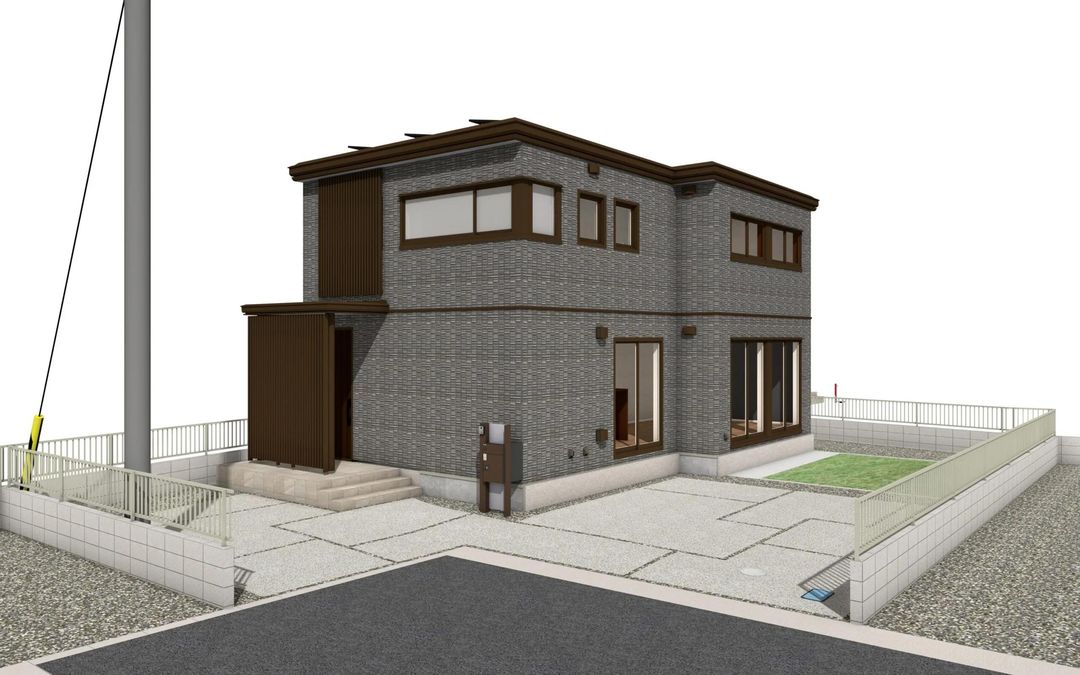 New 3LDK House with Solar Power in Tsuyama, Okayama - Thumbnail 2