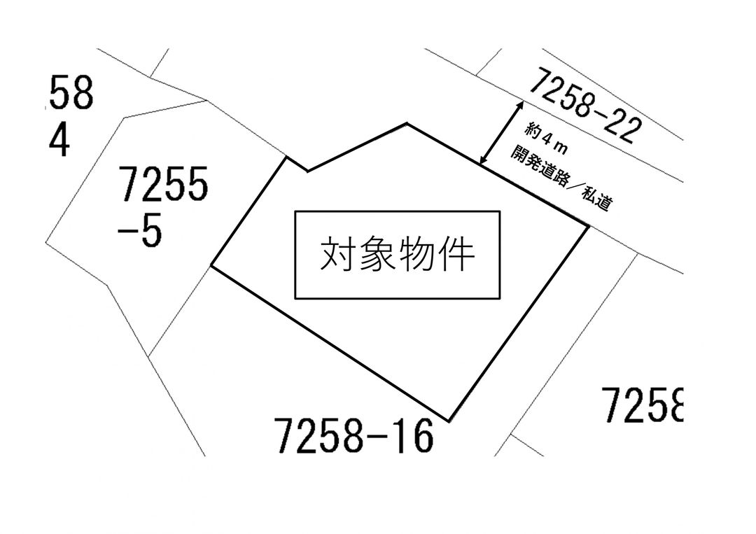 Residential Land for Sale in Tamano, Okayama - 198.6 sqm Plot - Thumbnail 4