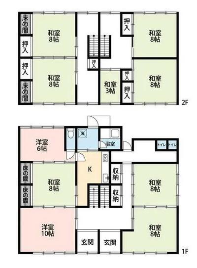 Historic 9-Room House for Sale in Central Ono City — Image 3, Ono, Fukui