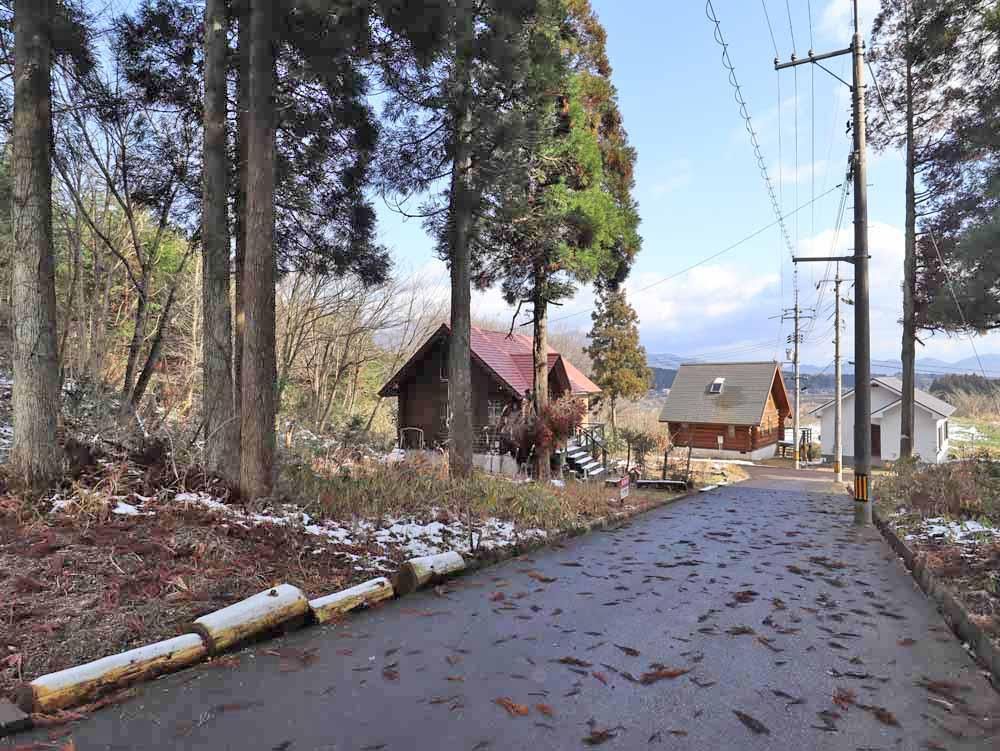 Vacant Land for Villa in Maniwa, Okayama - 166 sqm Plot - Thumbnail 2