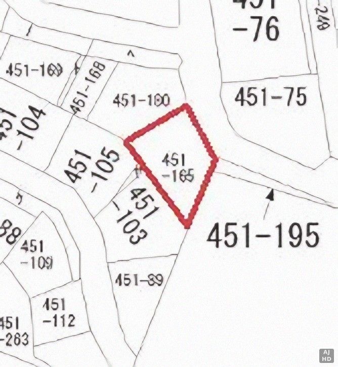 333 sqm Residential Land for Sale in Minato, Okayama City - Thumbnail 2
