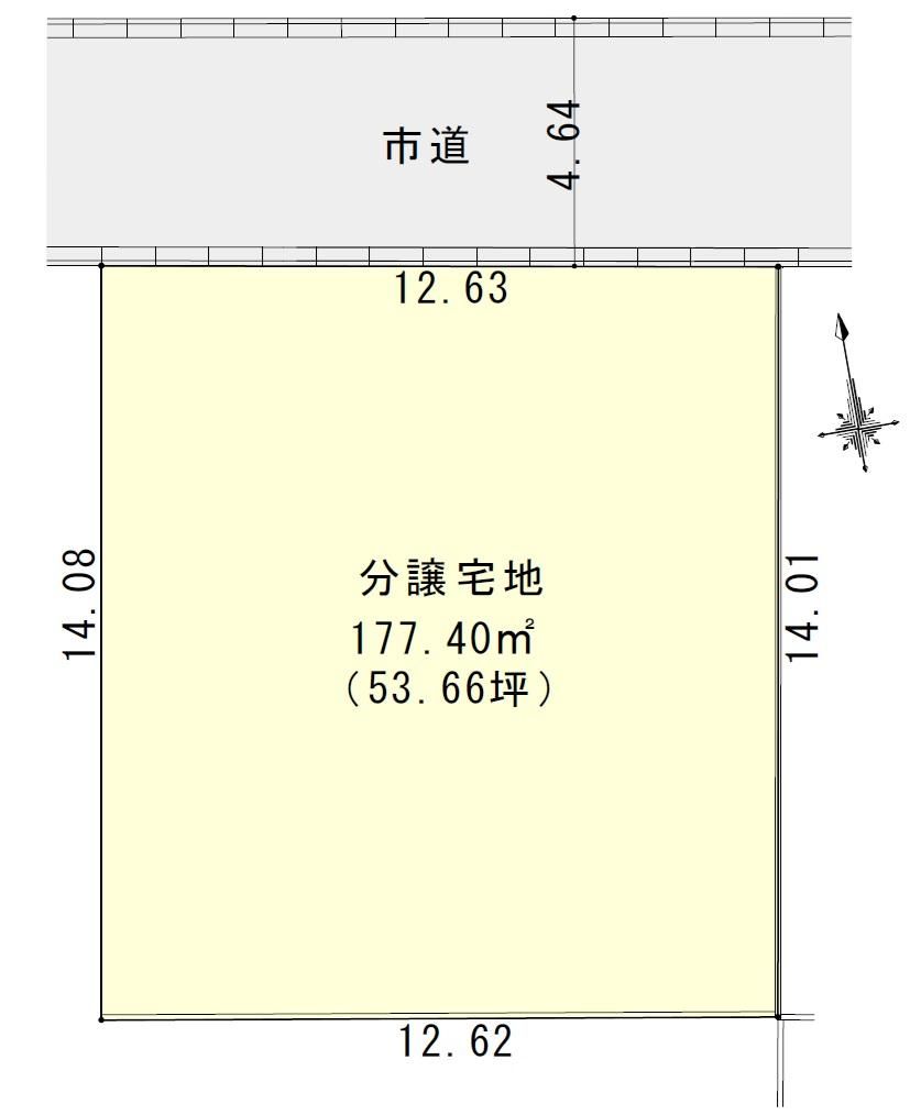 53.66 Tsubo Residential Land for Sale in Setouchi City, Okayama - Thumbnail 4