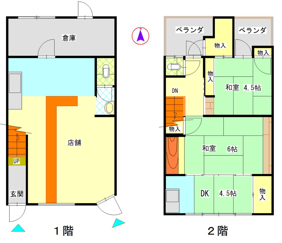 Shop Property in Yuno Onsen, Mimasaka City, Okayama - Thumbnail 3