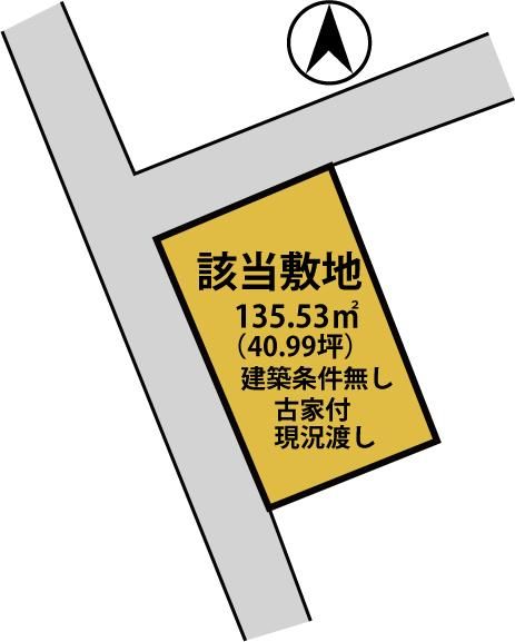 Land for Sale in Kurashiki, Okayama - 135.53 sqm Plot - Thumbnail 4