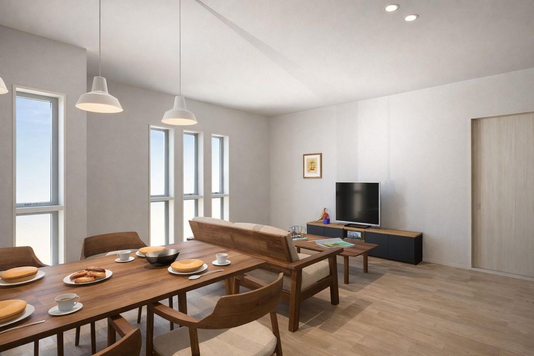 New 4LDK House for Sale in Higashi-ku, Okayama City - Thumbnail 3