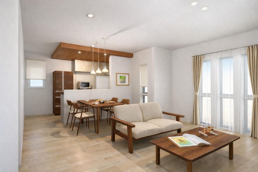 New 4LDK House for Sale in Higashi-ku, Okayama City - Thumbnail 2