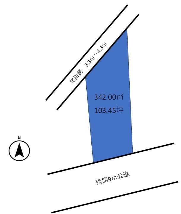 103.72 Tsubo Land for Sale in Kurashiki, Okayama - Image 1