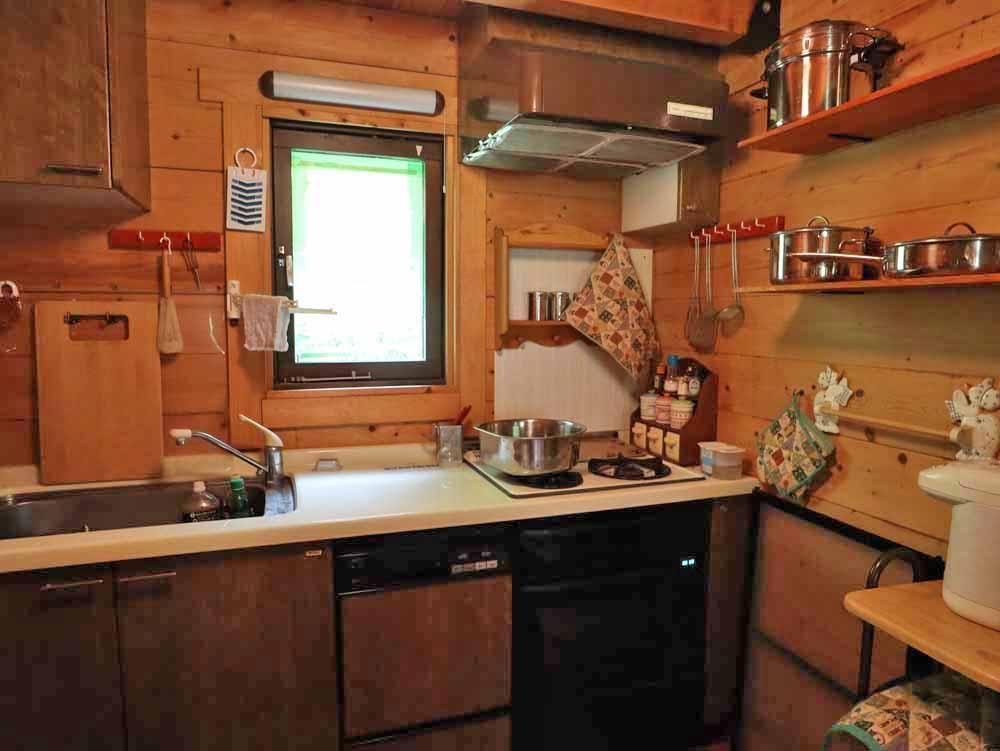 Spacious Log House in Maniwa City, Okayama - Thumbnail 4