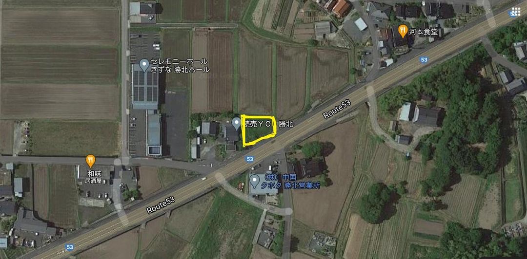 454 sqm Residential Land for Sale in Tsuyama, Okayama - Thumbnail 2