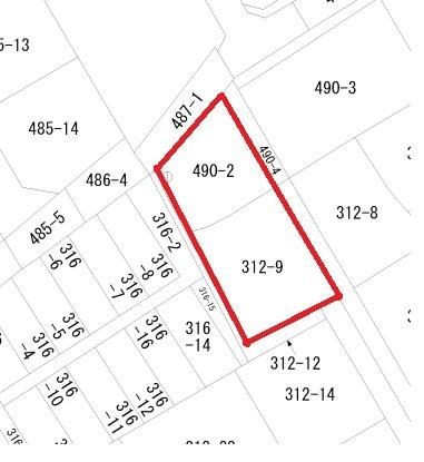 90.75 Tsubo Corner Residential Land for Sale in Okayama City Kita Ward - Thumbnail 2