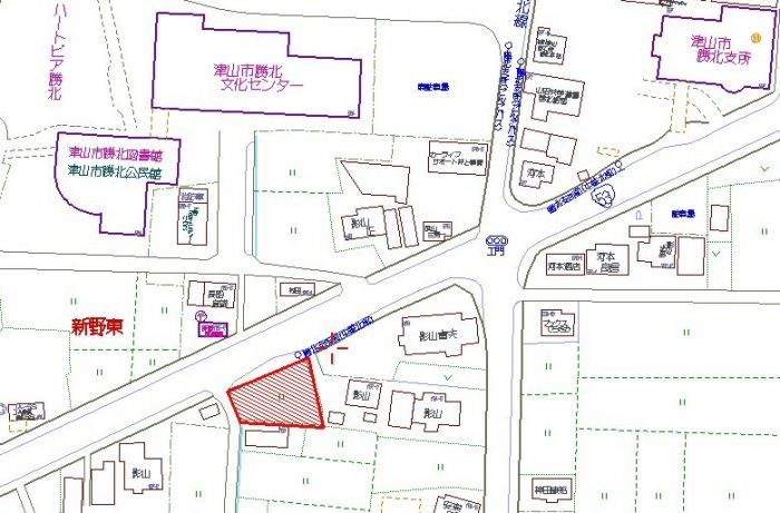 330.25 sqm Residential Land for Sale in Tsuyama, Okayama - Thumbnail 2