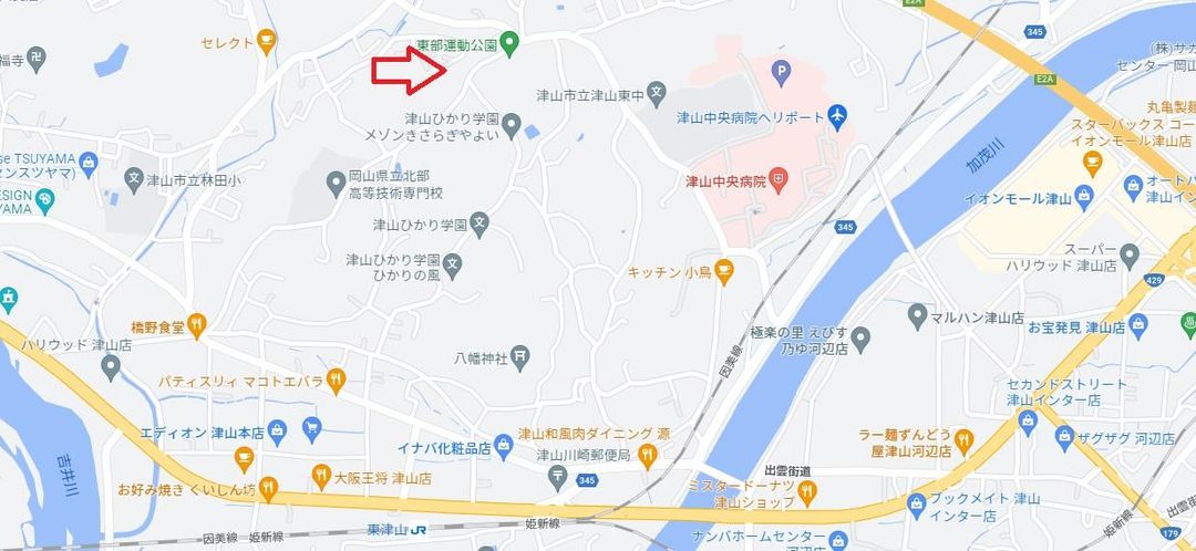 208 Tsubo Residential Land for Sale in Tsuyama, Okayama - Thumbnail 4