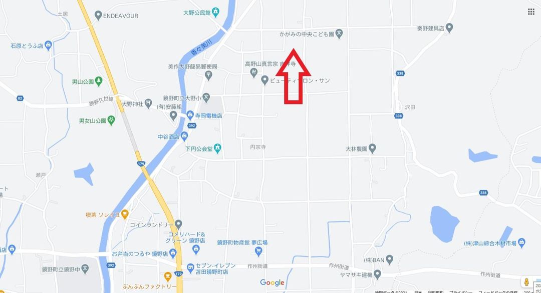 2,839 sqm Flat Land for Sale in Kagamino, Okayama - Thumbnail 3