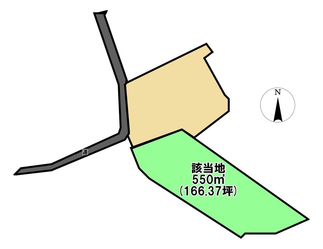 550 sqm Farmland for Sale in Kurashiki, Okayama with Garden - Thumbnail 4
