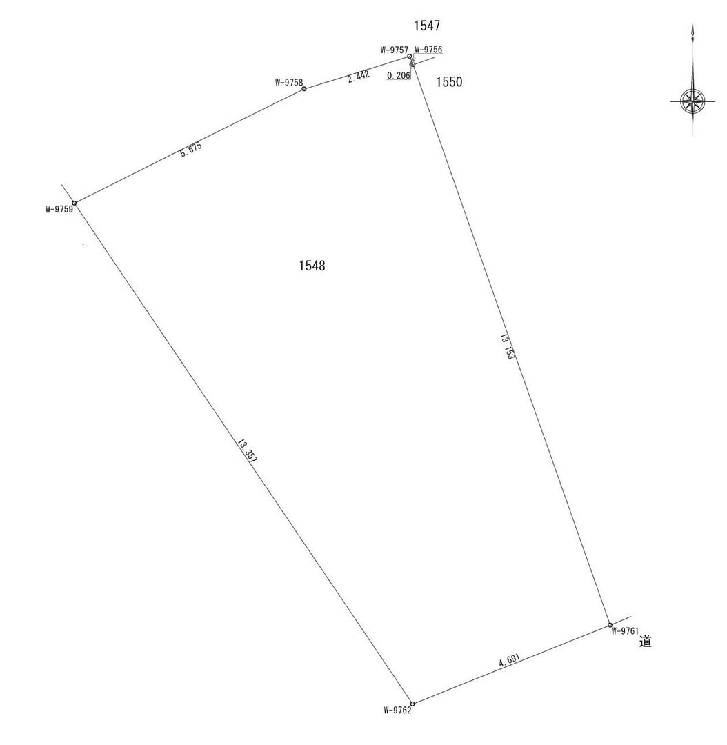 Vacant Land for Sale in Tamano, Okayama - 85.69 sqm Corner Lot - Thumbnail 3