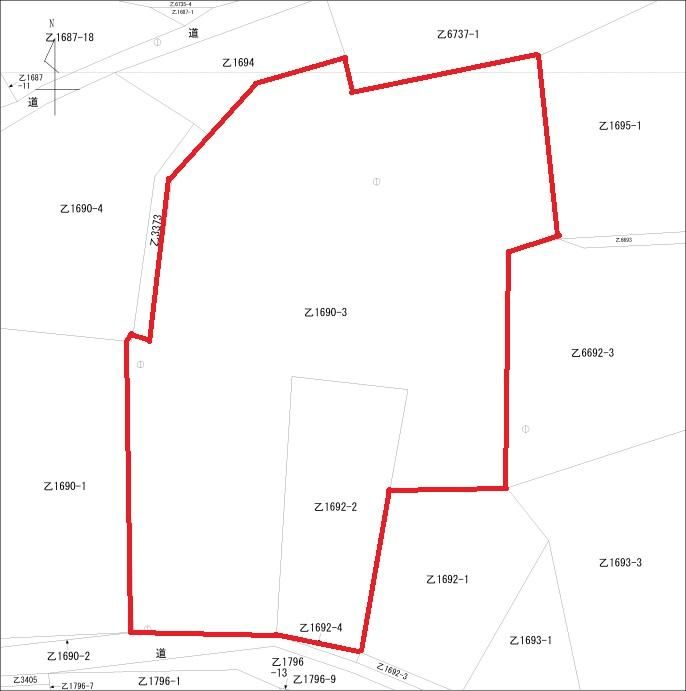 Land for Sale in Jinseki-kogen-cho, Hiroshima - 1557.29 sqm - Thumbnail 2