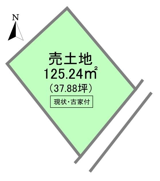 125.24 sqm Land for Sale in Nakasho, Kurashiki, Okayama - Thumbnail 3