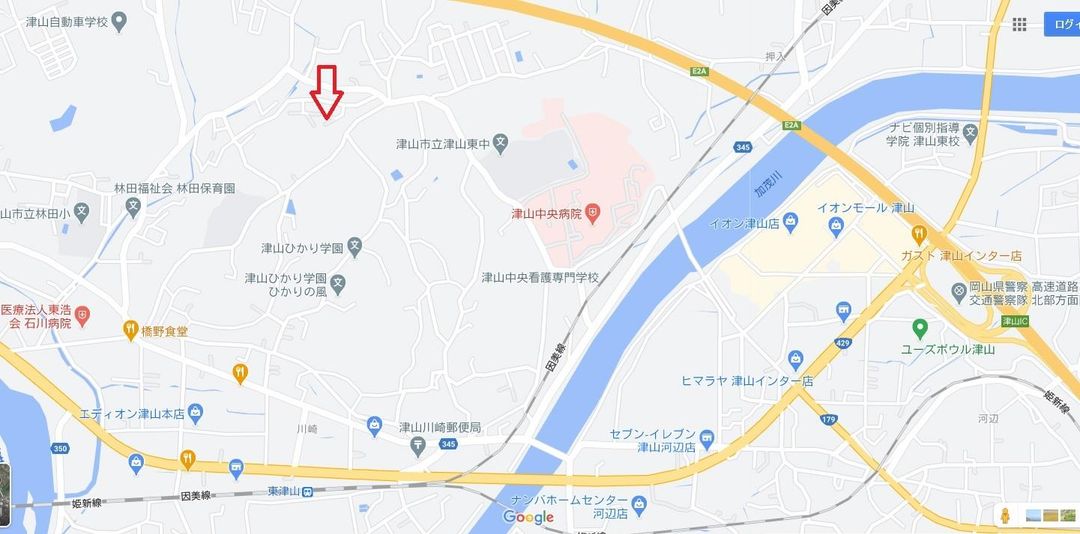 Residential Land for Sale in Tsuyama, Okayama - 189.52 sqm - Thumbnail 4