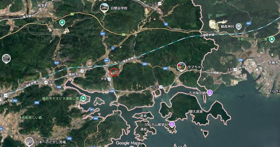 10,249 sqm Forest Land for Sale in Bizen City, Okayama - Thumbnail 4