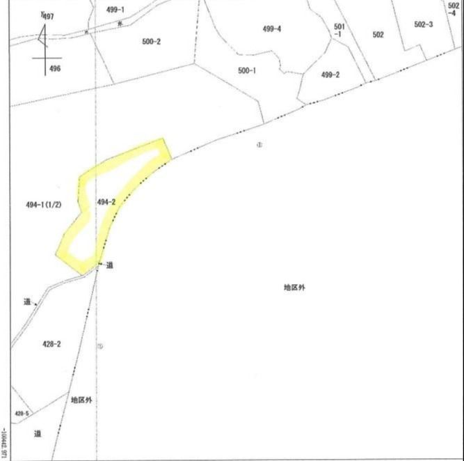 453 sqm Residential Land for Sale in Tsuyama, Okayama - Thumbnail 3
