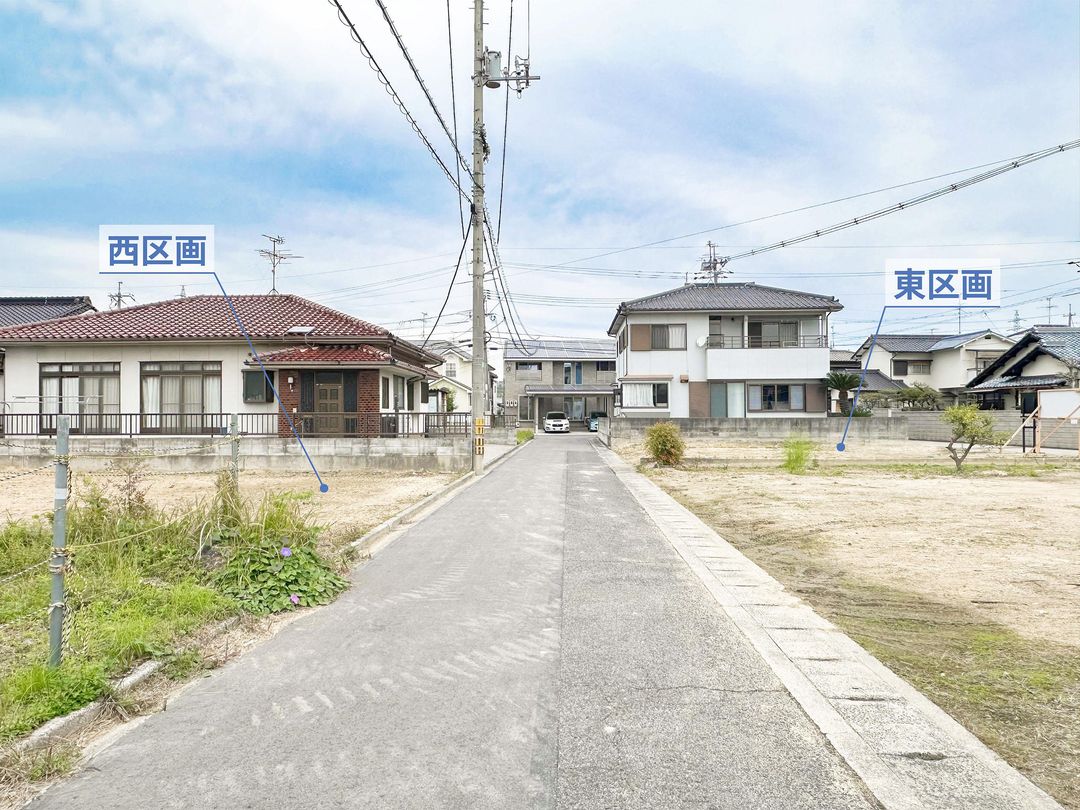 Land for Sale in Okayama City - 69 Tsubo Parcels Near Hyakken River - Thumbnail 4